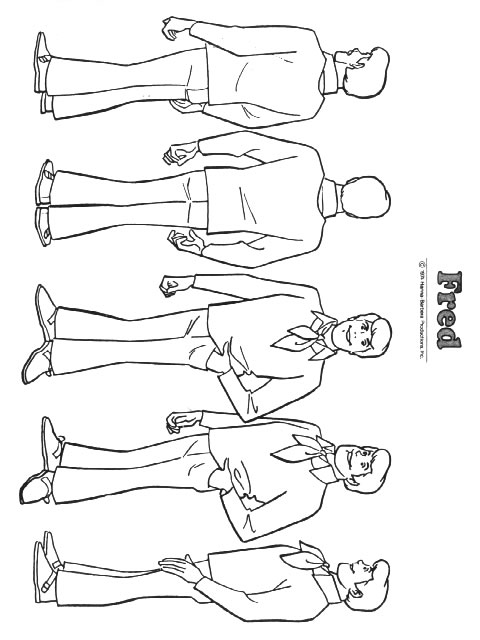 Coloriage 45 Scooby-doo