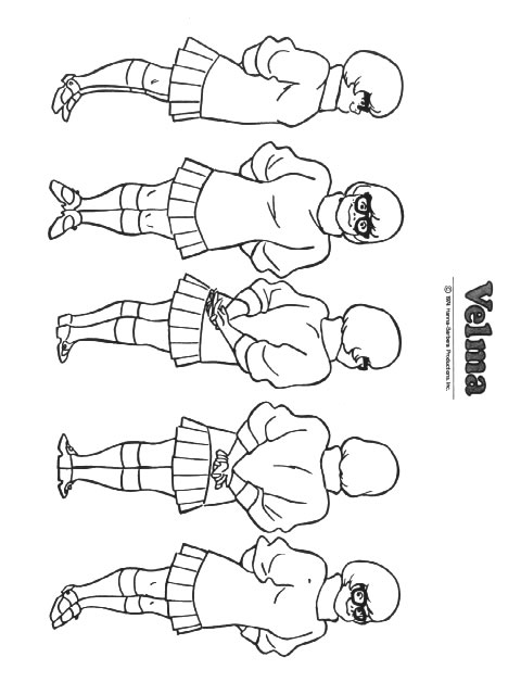 Coloriage 46 Scooby-doo