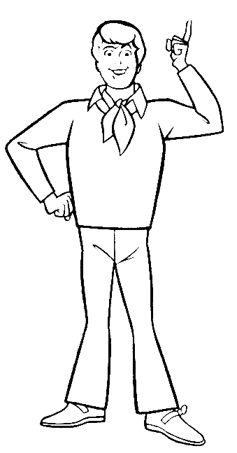 Coloriage 57 Scooby-doo