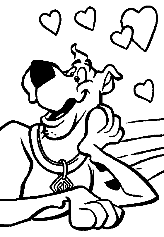 Coloriage 59 Scooby-doo