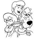 Coloriage Scooby-doo 20