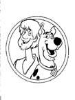 Coloriage Scooby-doo 32