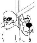 Coloriage Scooby-doo 40