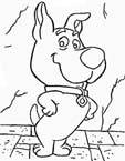 Coloriage Scooby-doo 51