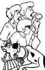 Coloriage Scooby-doo 68