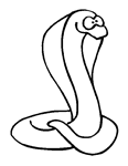 Coloriage Serpents 5