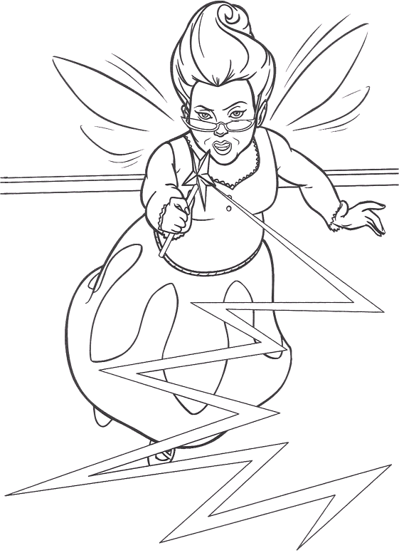 Coloriage 18 Shrek