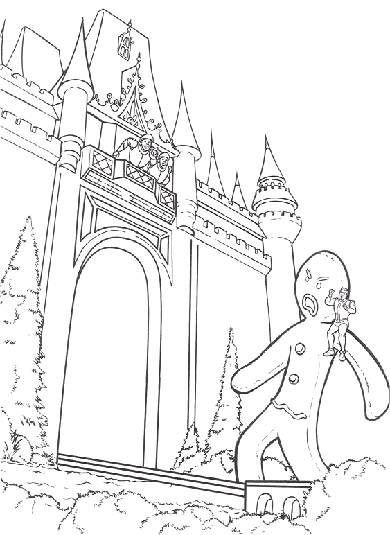 Coloriage 26 Shrek