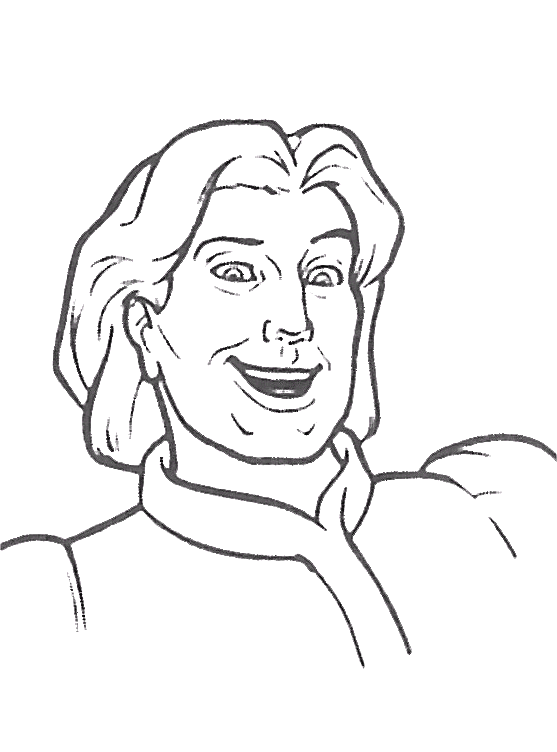 Coloriage 54 Shrek