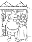 Coloriage Shrek 11