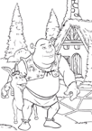 Coloriage Shrek 28