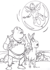 Coloriage Shrek 7