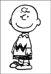 Coloriage Snoopy 4