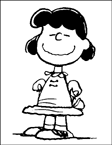 Coloriage Snoopy 5