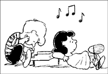 Coloriage Snoopy 6