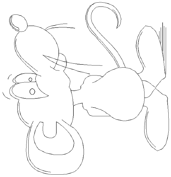 Coloriage 15 Souris