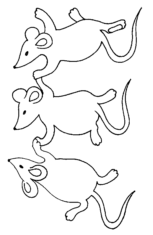 Coloriage 20 Souris