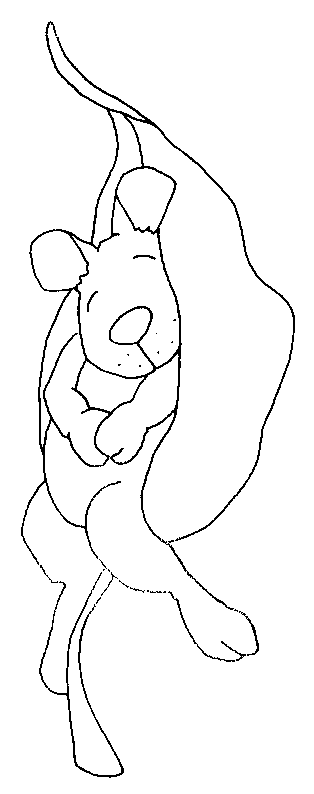 Coloriage 40 Souris