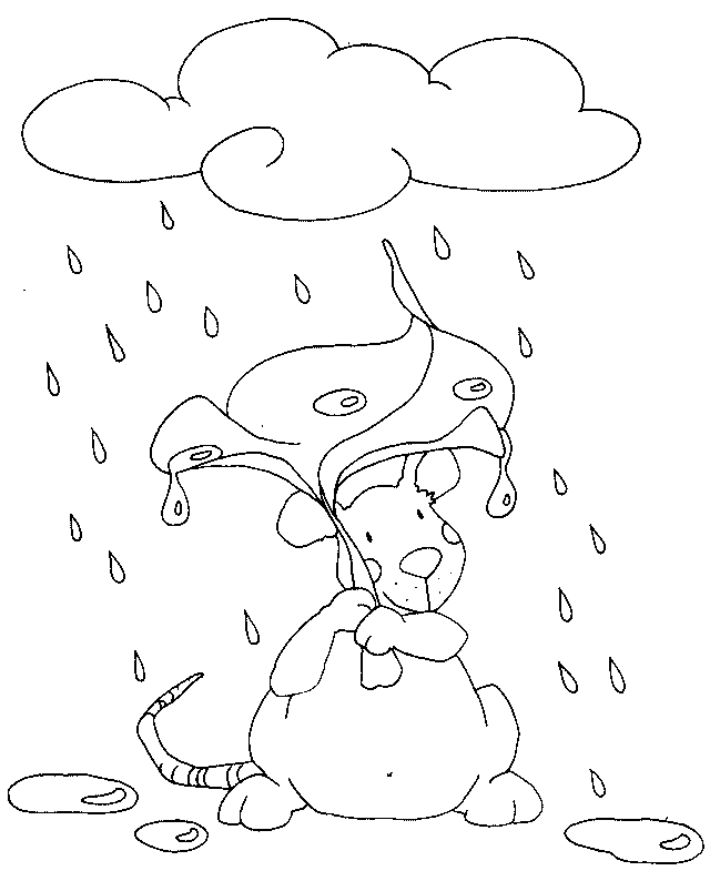 Coloriage 51 Souris