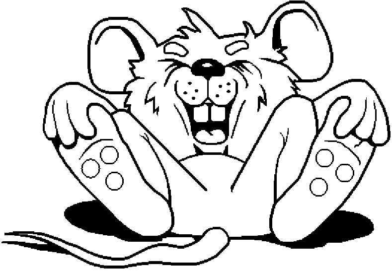 Coloriage 55 Souris
