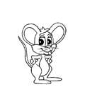 Toutes les catégories de coloriages Souris