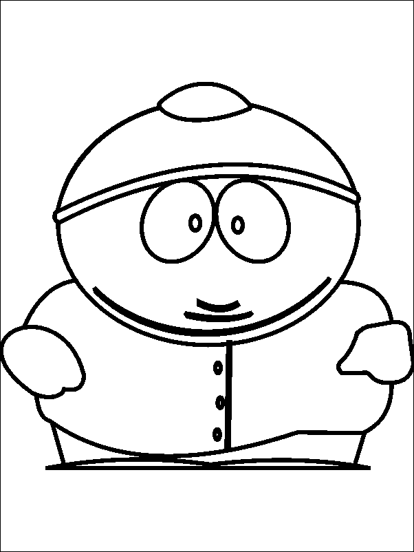 Coloriage 5 South park