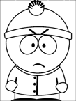 Coloriage South park 1