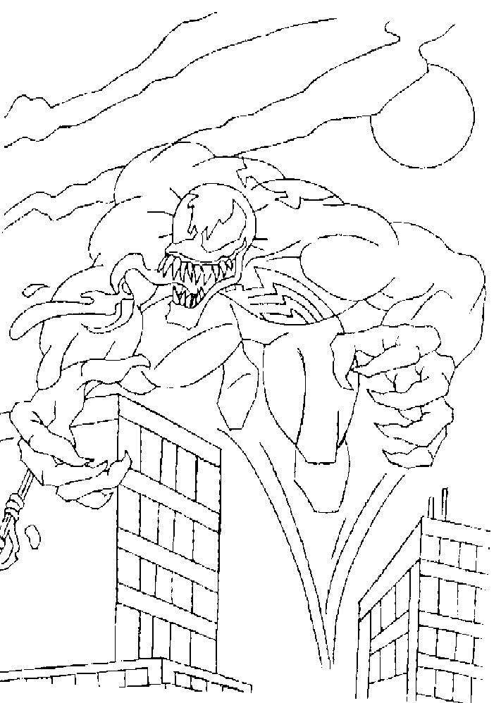 Coloriage 10 Spiderman