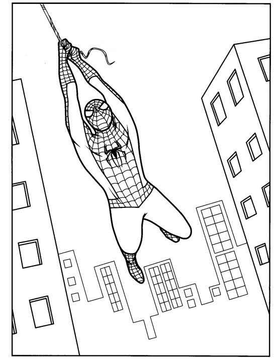 Coloriage 104 Spiderman