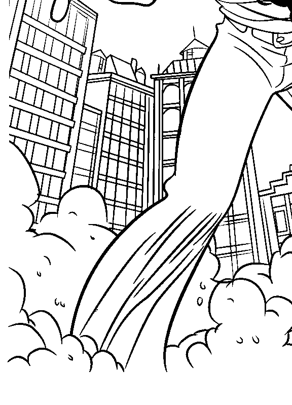 Coloriage 129 Spiderman