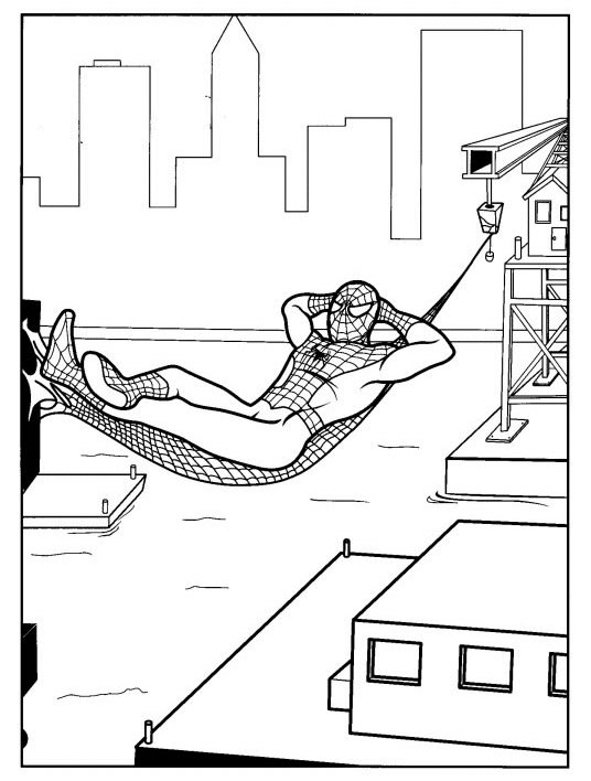 Coloriage 130 Spiderman