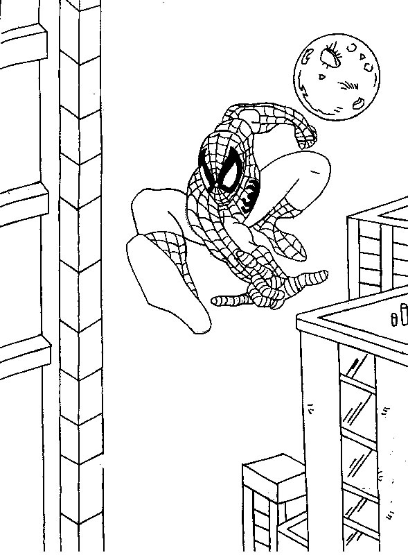 Coloriage 150 Spiderman