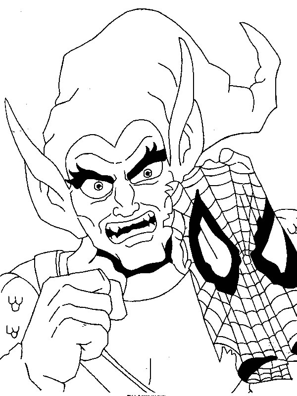 Coloriage 152 Spiderman