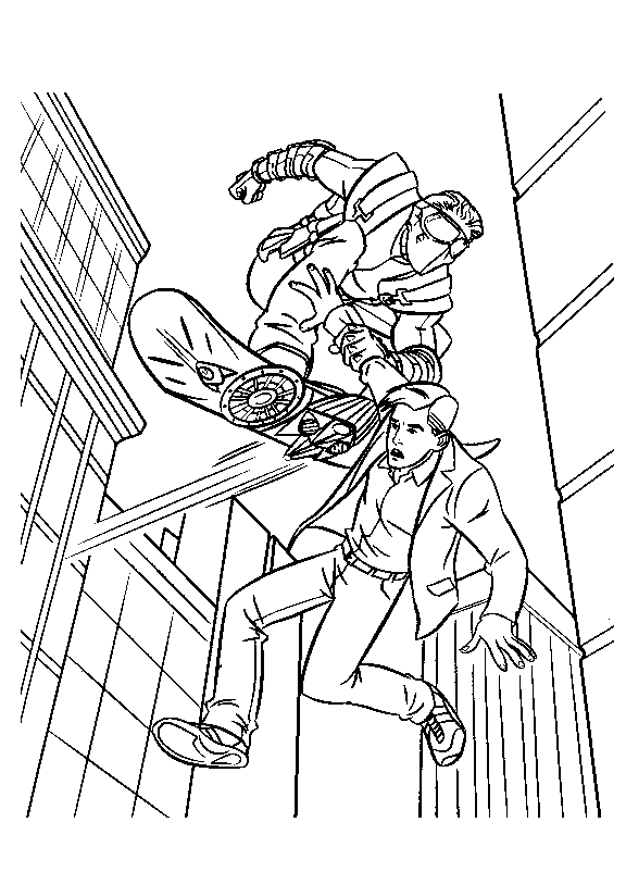 Coloriage 153 Spiderman