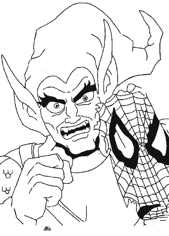 Coloriage 43 Spiderman