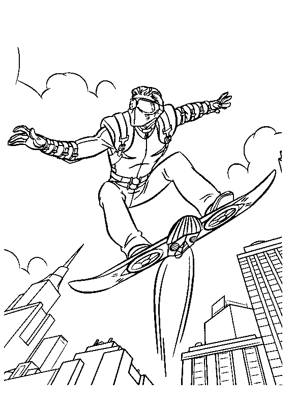 Coloriage 44 Spiderman