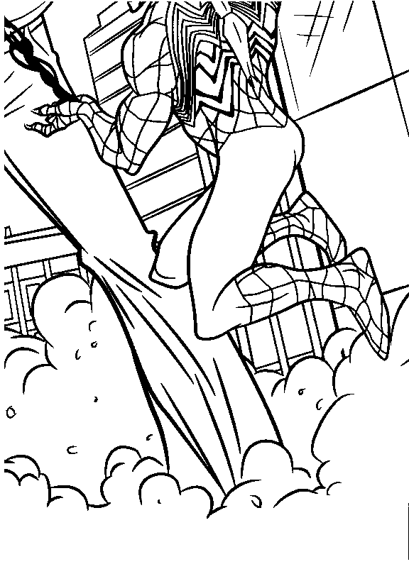 Coloriage 67 Spiderman