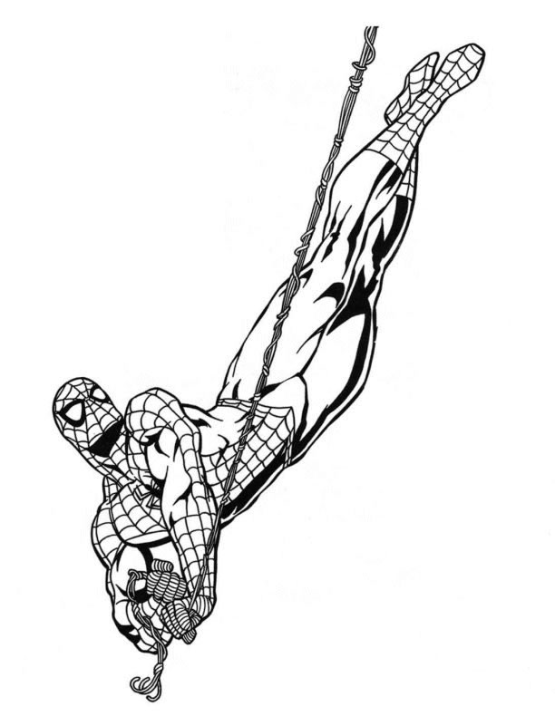 Coloriage 70 Spiderman