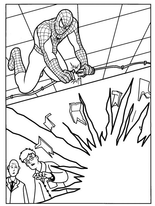 Coloriage 71 Spiderman