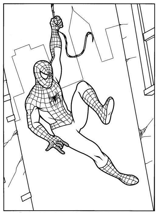 Coloriage 79 Spiderman