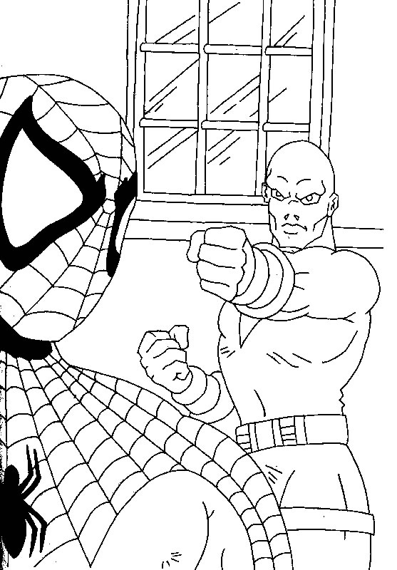 Coloriage 84 Spiderman