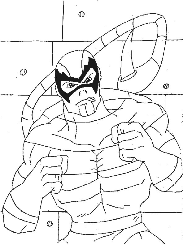 Coloriage 88 Spiderman