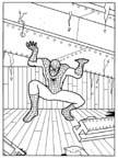 Coloriage Spiderman 106