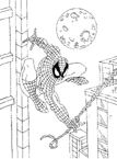 Coloriage Spiderman 11