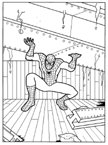 Coloriage Spiderman 12