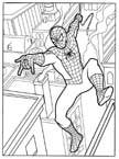 Coloriage Spiderman 131