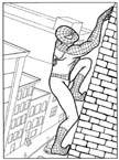 Coloriage Spiderman 133