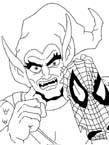 Coloriage Spiderman 152