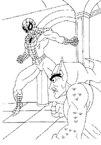 Coloriage Spiderman 17