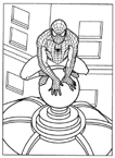 Coloriage Spiderman 22